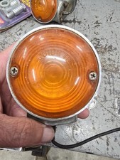 STOCK OEM HARLEY PANHEAD SHOVELHEAD MARKER LIGHT Lamp GUIDE H-62 Turn Signal picture