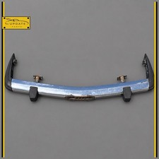 1972-1989 MERCEDES R107 380SL 450SLC FRONT BUMPER ASSEMBLY WITH BRACKETS OEM picture