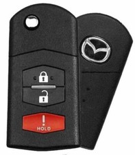 NEW Mazda 2006 - 2015 3B Remote Flip Key BGBX1T478SKE12501 80 BIT CC43-67-5RYC picture