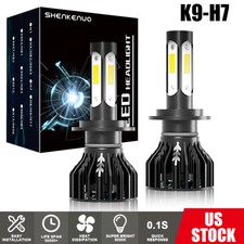 H7 38800LM 388W LED Headlight Kit Bulbs Low Beam High Power 6500K White 4SIDE picture