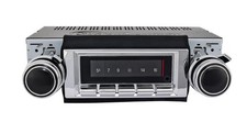 JEGS Classic 740 Series Radio w/Built-in Bluetooth for 1968 Chevrolet Chevelle, picture
