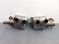 2015 11 12 13 14 16 Ferrari FF Exhaust Muffler Set - Left Dented #7170 J1 picture