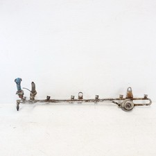 1987-1995 Ford  F150 F250 F350 Bronco 4.9L 300 Inline 6 Fuel Rail OEM picture