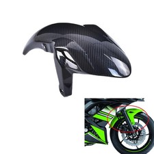 FSG 100% Carbon Fiber Front Fender Fit for Kawasaki Ninja 2017-2025 650R Z650 picture