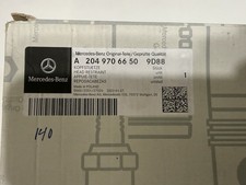 Genuine OEM MERCEDES A20497066509D88 S204 W204 X204 Sedan SUV Wagon Head Rest.  picture