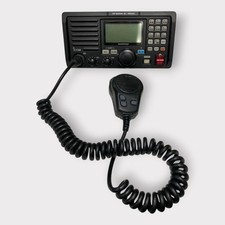 ICOM IC-M602 DSC VHF Transceiver with HM-126RB Fist Mic Great Condition – Tested picture