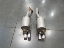 2008 Chevy Corvette C6 NPP Muffler Set / Tips / Pipes #6929 LL7 picture