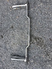  1949 1950 1951 1952 Chevrolet Accessory Bumper  High Guard   Rear   With Guards picture