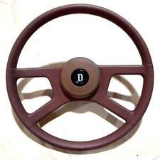1973-1984 Datsun 310 (Sunny) steering wheel w/horn pad (N10/N11/N12) picture