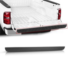 Fits 2007-2014 Chevy Silverado Sierra Tailgate Top Protector Spoiler Cap Cover picture