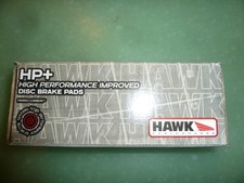 Hawk HB361N.622 HP+ Plus High Performance Front Brake Pad Civic Si 06-11 picture