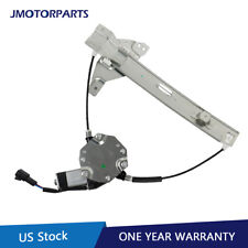 Rear Driver Side Power Window Regulator w/Motor For 06-15 Chevy Impala 748-510 picture
