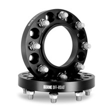 Borne Off-Road BNWS-009-450BK 1.75″ Wheel Spacers 8x180 for Chevy/GMC HD picture