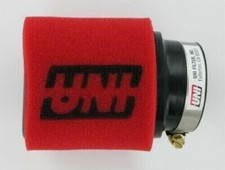 Uni Air Filter Clamp On Pod 2 (50mm) ID x 4 Long Dual Stage Angled UP-4200AST picture