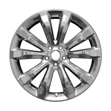 Refurbished Metallic Polished Aluminum Wheel 20 x 8 picture