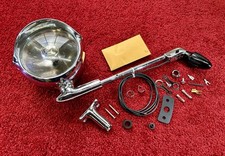 1955 - 1959 CHEVY & GMC “GUIDE” S2-55 SPOTLIGHT w/ MIRROR (OEM USED SET) A+ A+ picture