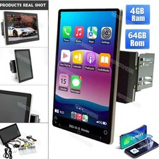 10in Android15 Carplay 4+64G Double 2DIN Rotatable GPS WIFI SWC Car Stereo Radio picture
