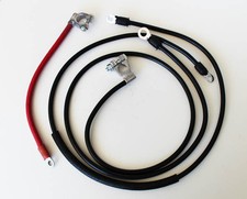 NEW 1968-1969 Ford Mustang Battery Cables 3pc set Made in USA Starter, Battery picture