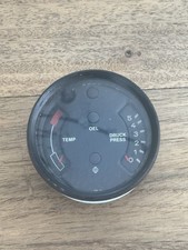 porsche 911 930 SC Carrera turbo OEM Temperature And Oil Pressure gauge for part picture