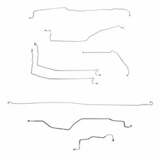 Brake Line Kit Fits GMC Sierra1500 1999-2002 4WD ExtCab 78.0-CBK0190SS picture