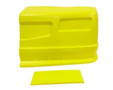 Dominator Nose Universal Driver Side Dominator SS Yellow Plastic Street Stock picture