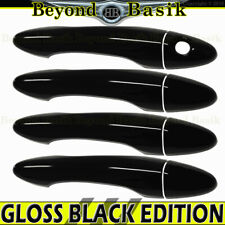 For 2011 12 2013 2014 2015 Kia Optima K5 GLOSS BLACK Door Handle Covers No SKH picture
