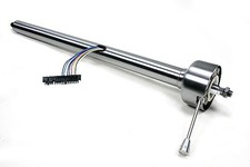 Ididit Retrofit Straight Floor Shift Steering Column 1958-62 Corvette picture