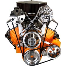 Bills Hot Rod Co. SBC A/C, P/S, and Alternator Brackets, Raw picture