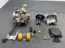 1988-91 Kawasaki KLF300 B Bayou 300 2x4 OEM Carburetor Carb Body Assy SEE NOTES picture