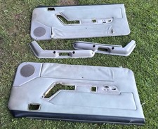 1987-1993 FORD MUSTANG FOXBODY DOOR PANELS Gray Grey POWER Window GT LX picture
