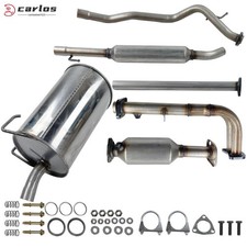 2.0L 409 Stainless Steel Exhaust System Assembly For Honda CR-V 1997-2000 2001 picture