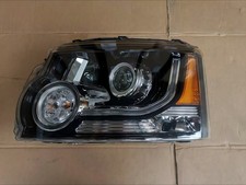 For 2014-2016 LAND ROVER LR4 Driver LH side Headlight XENON HID W/ AFS W/bulds picture