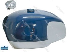For BMW R100S R100Cs R100Rs R100Rt Petrol Fuel Gas Tank Silver & Blue ECs picture