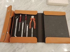 Ferrari 550, 575, 360 and 612 Leather toolkit with all the tools, fuses and bulb picture