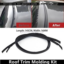 2Pcs Roof Drip Molding Trim Left+Right 7555606030 75555-06030 For Toyota Camry picture