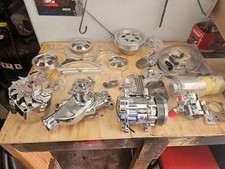 Serpentine Engine Accessory Drive System for Small Block Chevy picture