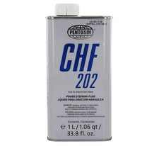 1x LiTer PENTOSIN CHF-202 Hydraulic Fluid POWER STEERING Oil For AUDI PORSCHE VW picture