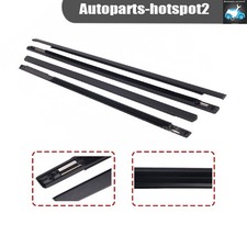 Fit Mitsubishi Lancer 2002-2007  Front & Rear Molding Set New MR525755 MR525756 picture