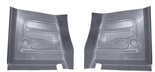 1966 1967 1968-1971 FALCON FAIRLANE TORINO RANCHERO COMET FRONT FLOOR PANS PAIR picture