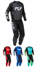 Fly Racing F-16 Motocross Gear Set Jersey Pant Combo Dirt Bike ATV Off-Road Mens picture