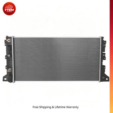 RADIATOR 13510 FOR 2015 2016 2017 2020 FORD F150 2.7 3.5 5.0L V6 AT ALUMINUM picture