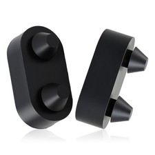 2PCS Body Component Bump Stops Fits for Jeep Wrangler 87-96 YJ 97-06 TJ J4007541 picture