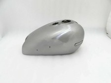 Ariel Twin Plunger Model Fuel Petrol Tank Raw Steel picture