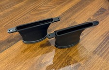 1939-1947 Dodge Truck Power Wagon WC Dash Defrost vents picture