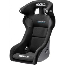 Sparco Seat Cover Only Circuit II QRT | Black picture