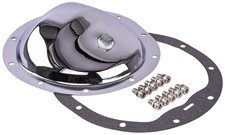 JEGS Chrome Differential Cover GM 8.5 in. 10-Bolt (Front) picture