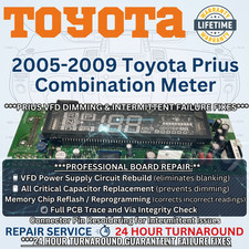 2004-09 Toyota Prius Parts Cluster Display Combination Meter Repair Service picture