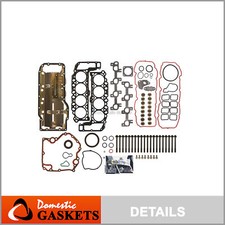 Fits 99-03 Jeep Cherokee Dodge Dakota 4.7L SOHC Full Gasket Oil Pan Set Bolts picture
