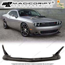 For 15-20 Dodge Challenger R/T 6.4L Front Lower Chin Spoiler Lip 392 Style SRT picture