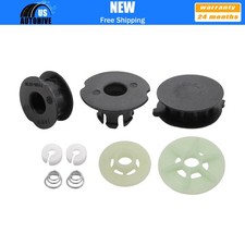 2X Gear Shift Bushing Lever Cable End Linkage For Nissan Versa Connector Grommet picture